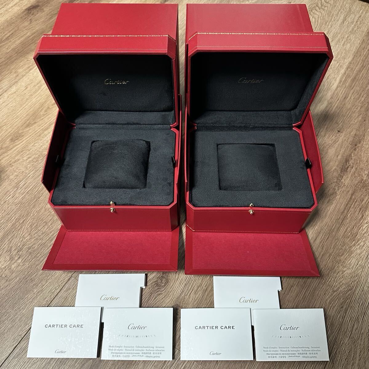 Yahoo!オークション -「カルティエ 時計 箱」(カルティエ) (か行)の