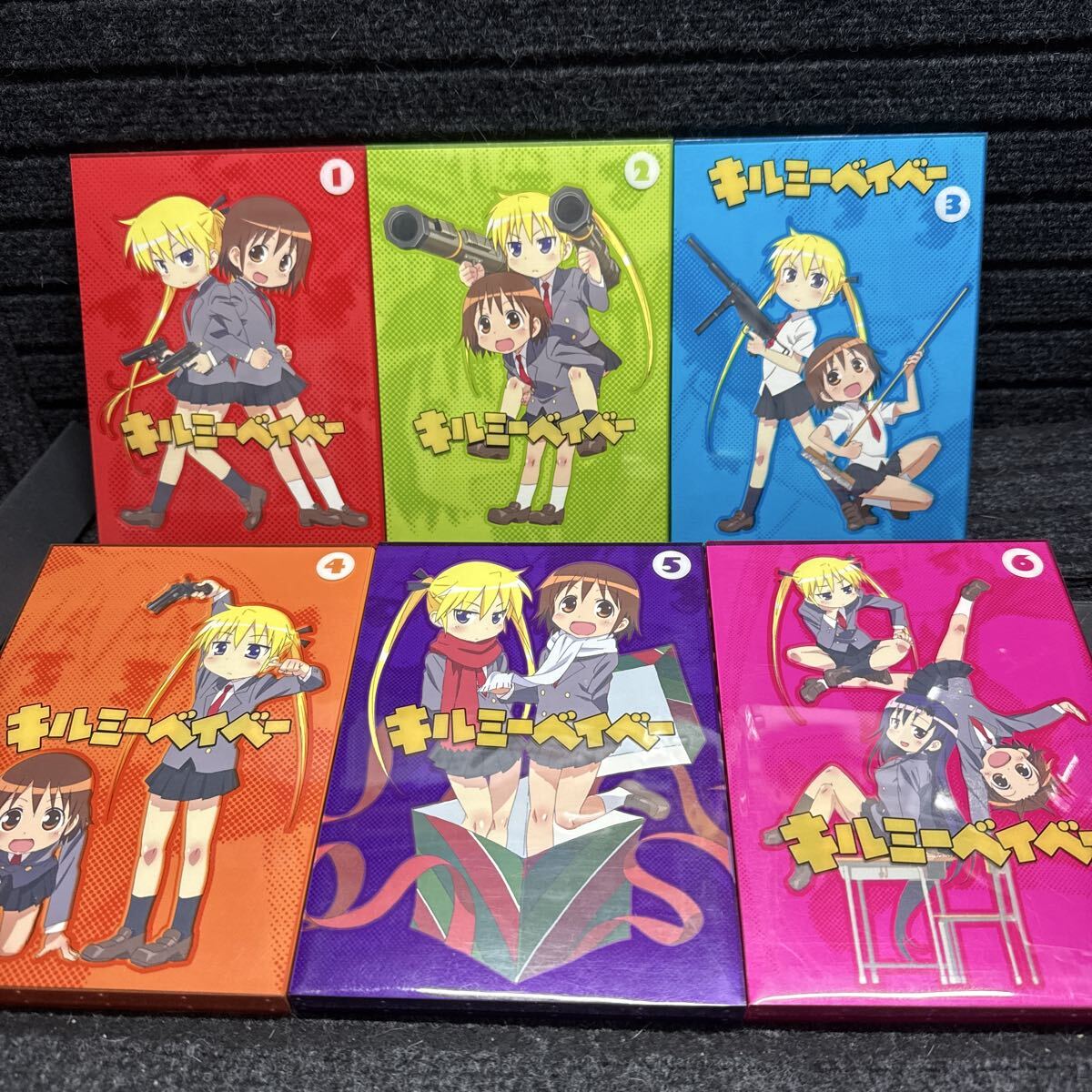 2026年最新】Yahoo!オークション -キルミーベイベーdvdの中古品・新品