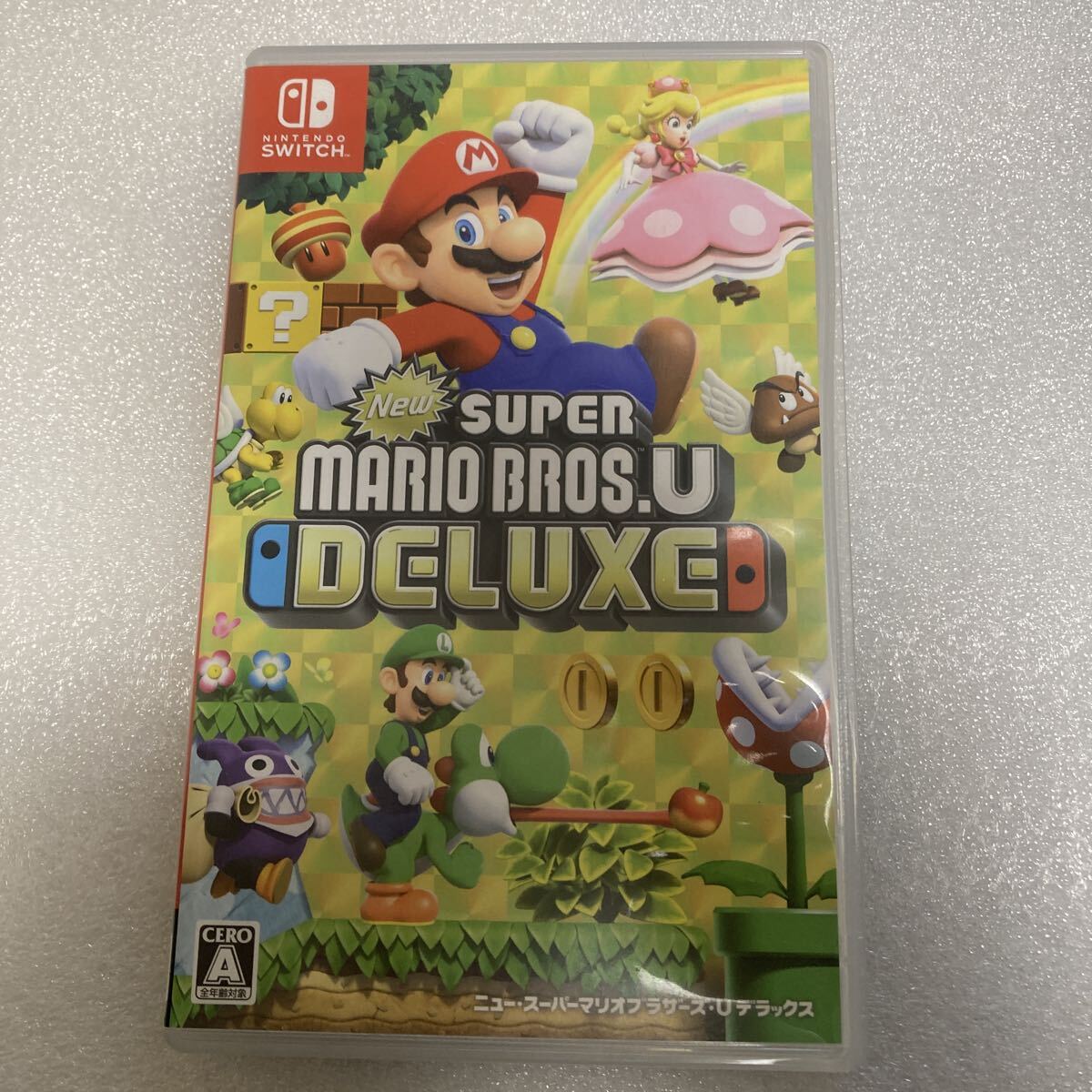 Yahoo!オークション -「new スーパーマリオブラザーズ u デラックス