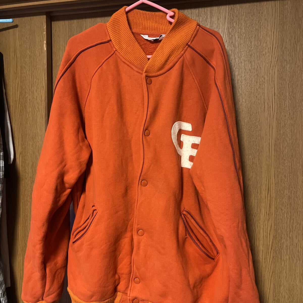 Yahoo!オークション -「(goodenough)(スウェットスタジャン