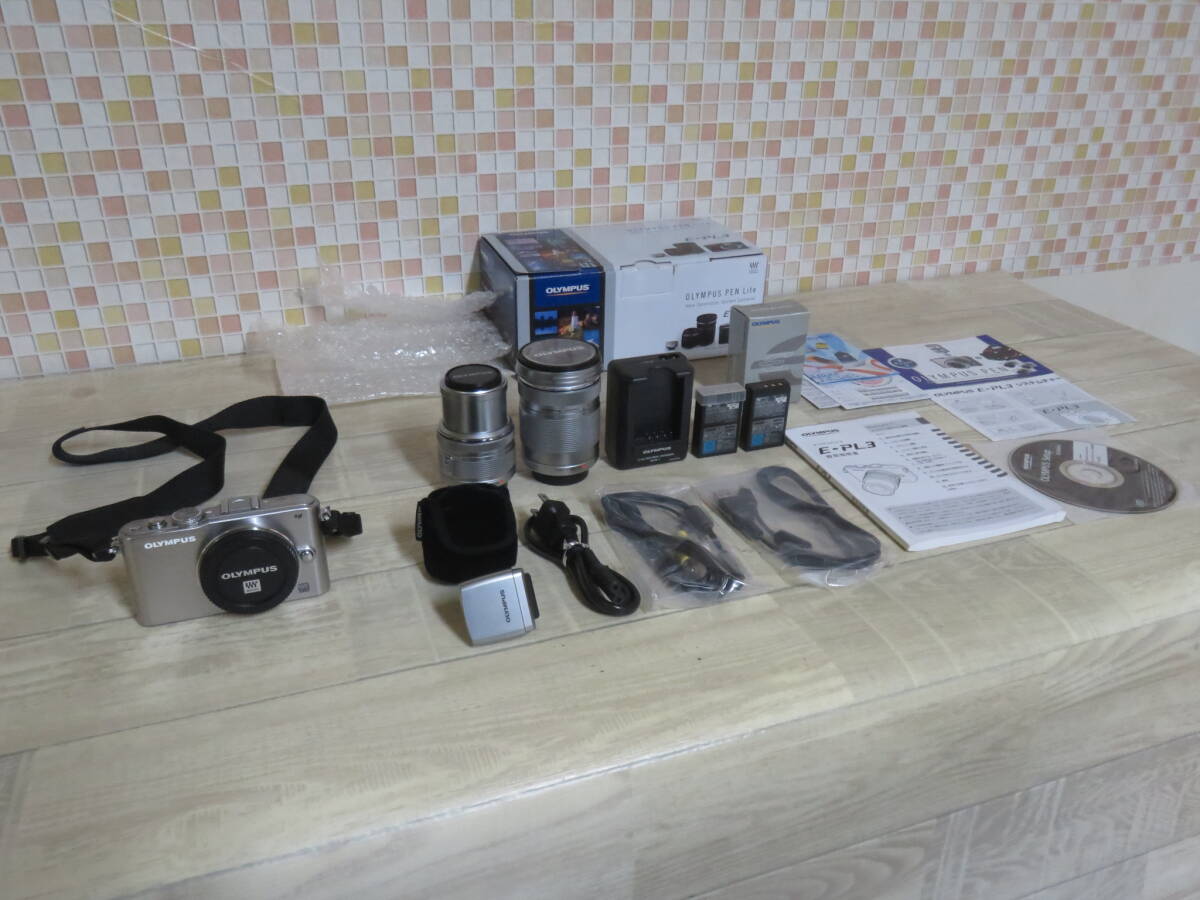 Yahoo!オークション -「olympus e-pl3」の落札相場・落札価格