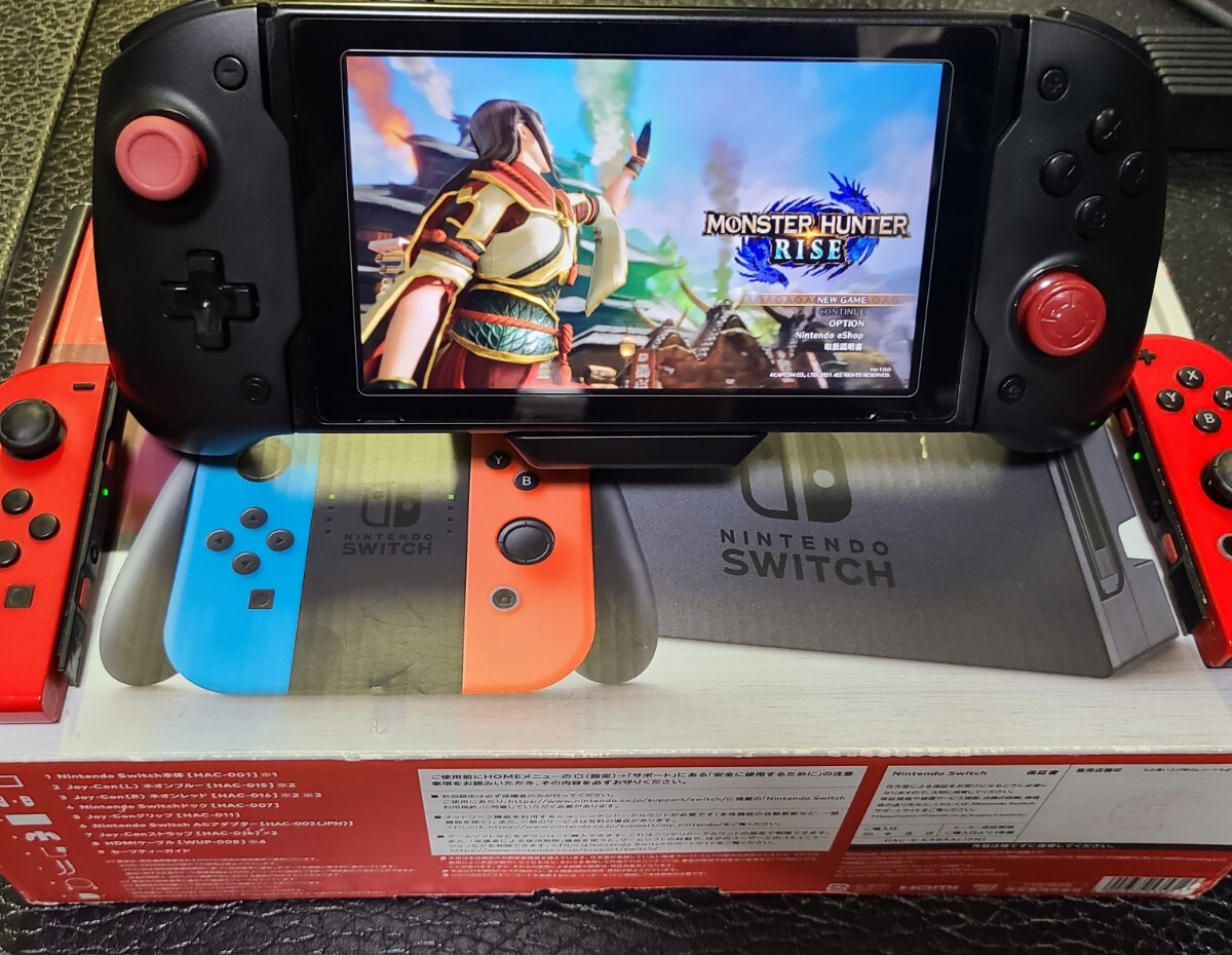 任天堂 Nintendo Switch Joy-Con（L）ネオンブルー/（R）ネオンレッド