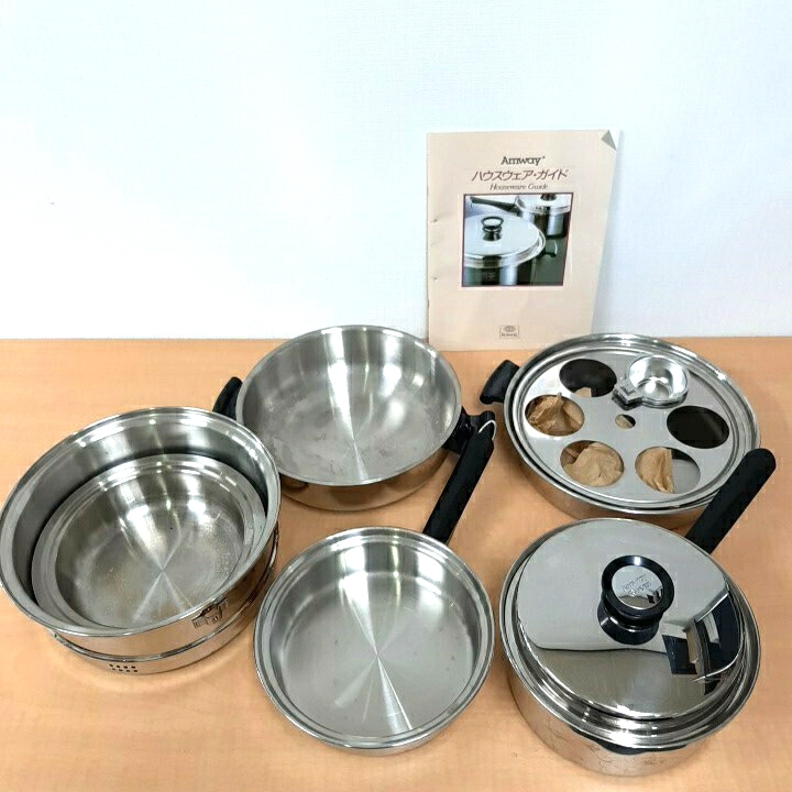 2026年最新】Yahoo!オークション -アムウェイ 鍋 セットの中古品・新品