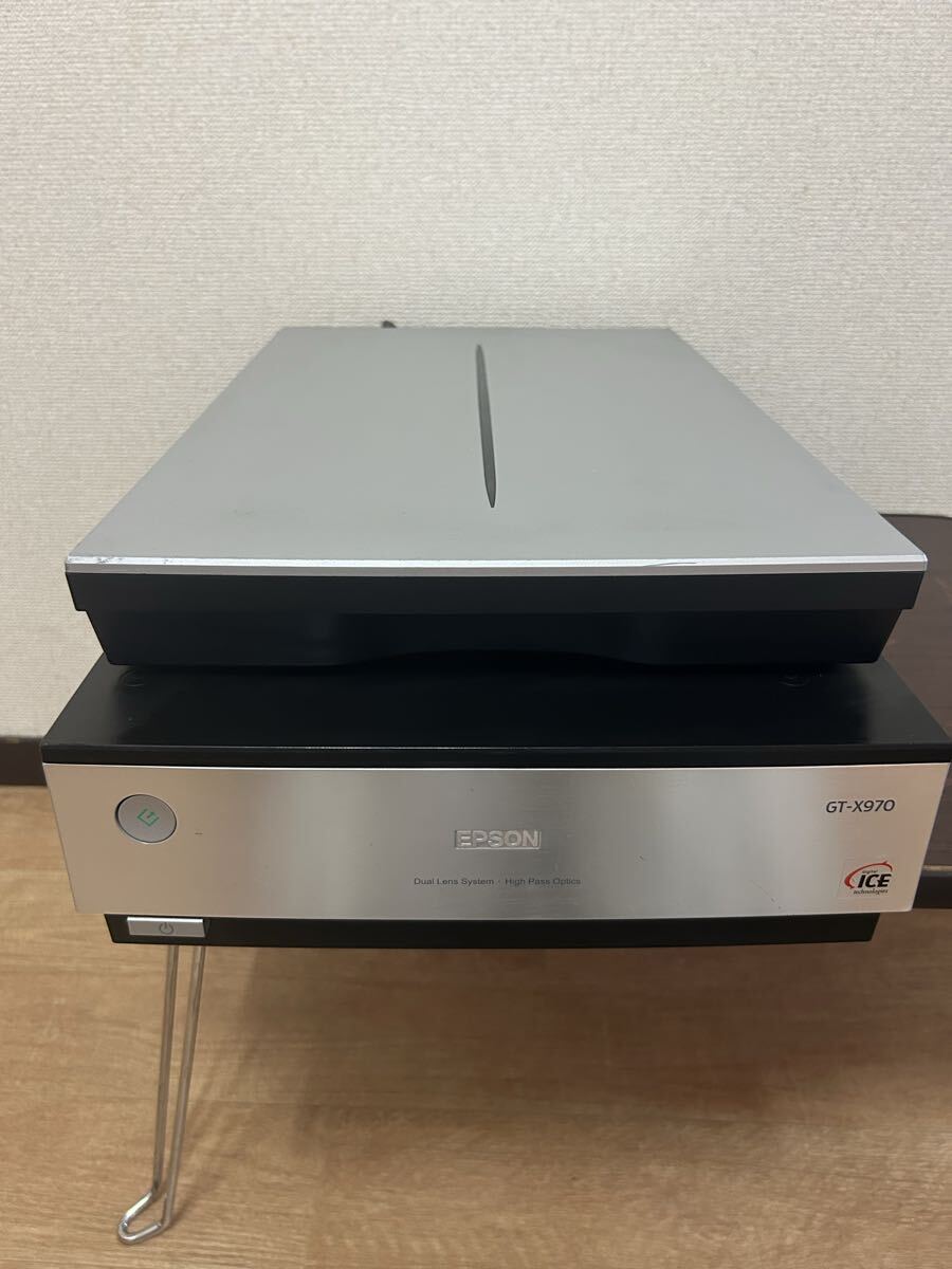 Yahoo!オークション -「epson gt-x970」(フラットベッドスキャナ
