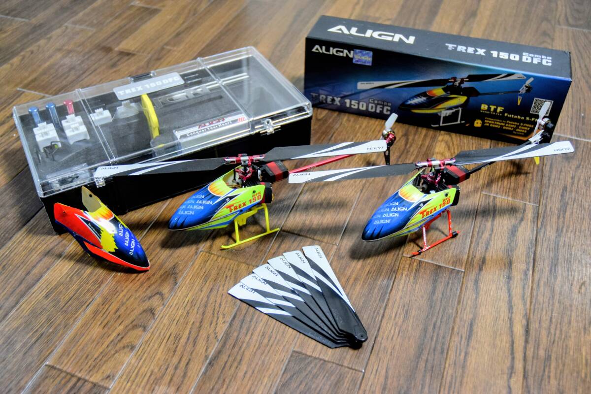 Yahoo!オークション -「trex150」(ホビーラジコン) の落札相場・落札価格