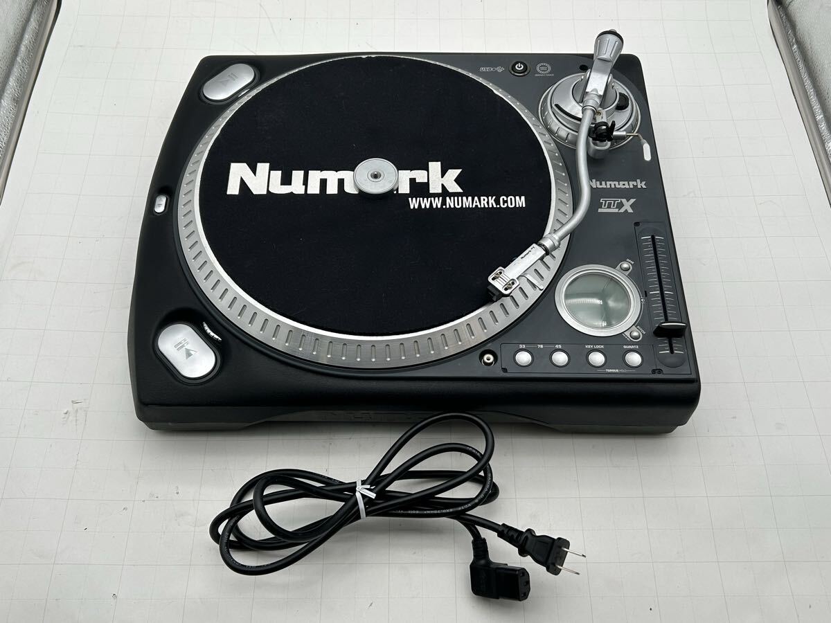 Yahoo!オークション -「numark ttx」の落札相場・落札価格