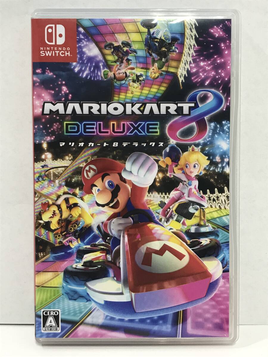 Yahoo!オークション -「マリオカート8 デラックス」の落札相場・落札価格