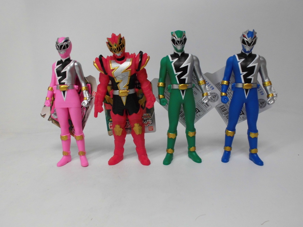 2026年最新】Yahoo!オークション -戦隊 ソフビ セットの中古品・新品