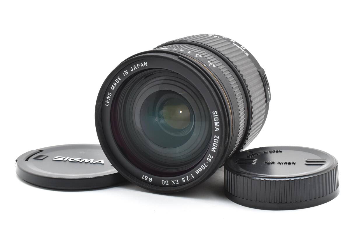 シグマ 28-70mm F2.8 EX DG (ﾐﾉﾙﾀ AF) オークション比較 - 価格.com