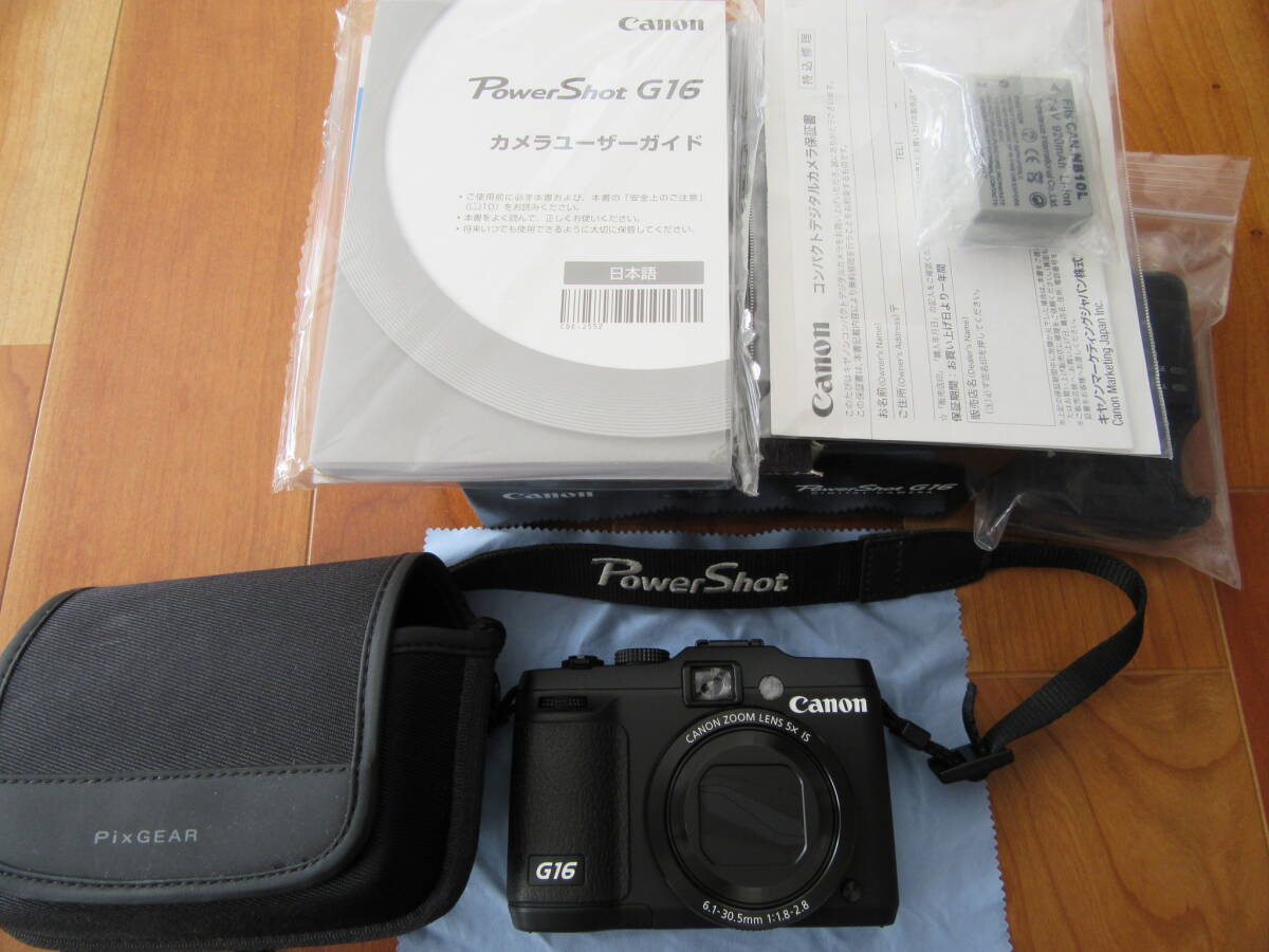 Yahoo!オークション -「canon キヤノン g16」の落札相場・落札価格