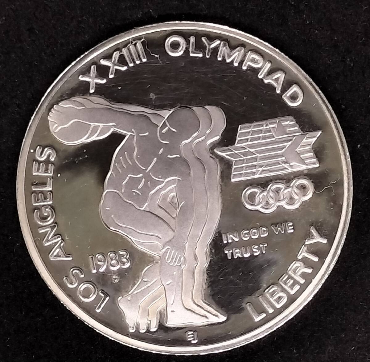 1983 オリンピック 銀貨の値段と価格推移は？｜21件の売買データから