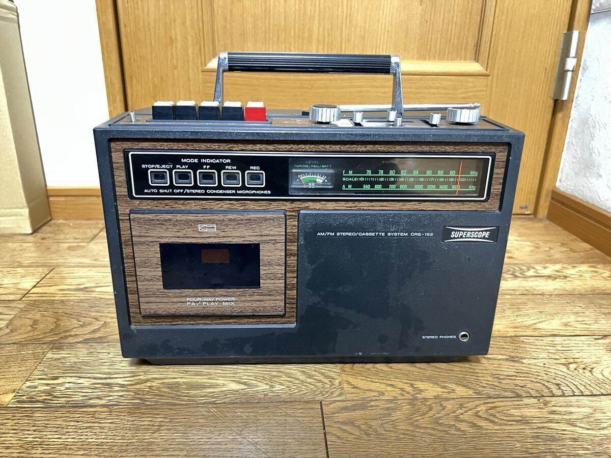 Yahoo!オークション -「marantz crs」(ラジカセ) (カセットデッキ)の