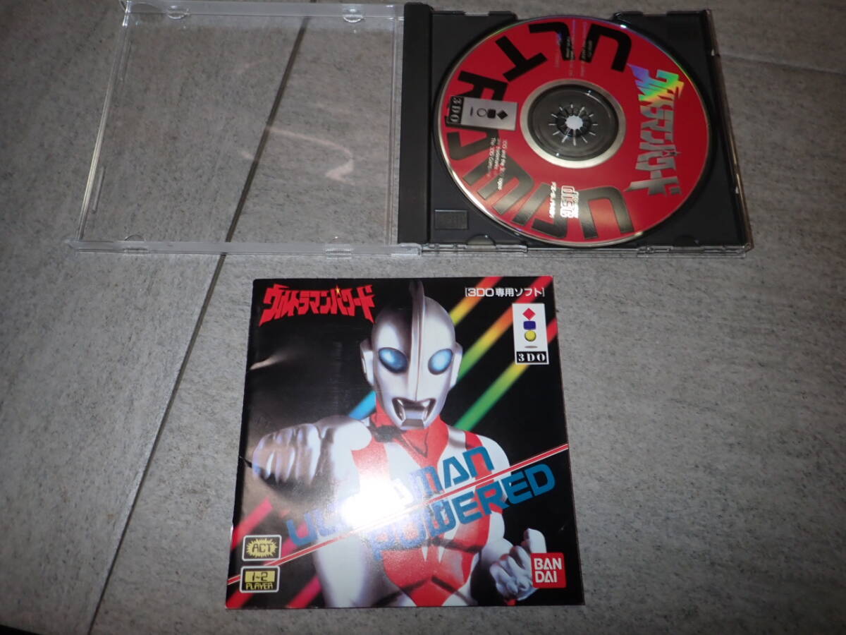 Yahoo!オークション -「ウルトラマンパワード」(3DO) (テレビゲーム)の