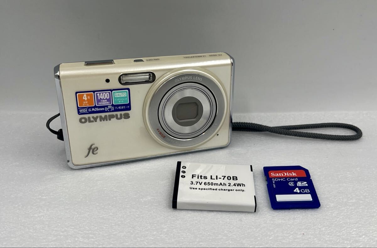 Yahoo!オークション -「olympus fe-4020」の落札相場・落札価格