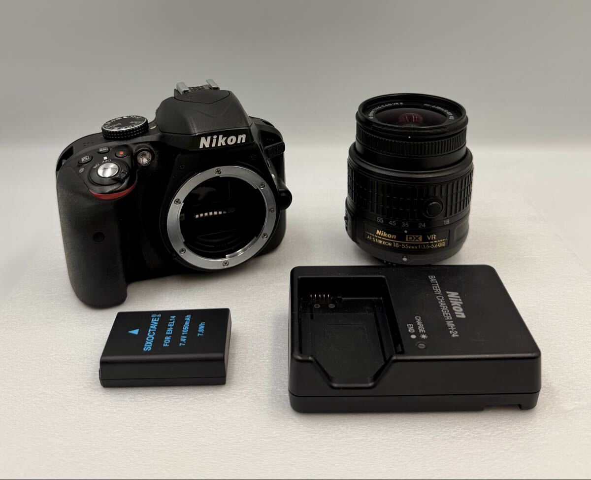 Yahoo!オークション -「nikon d3300」の落札相場・落札価格