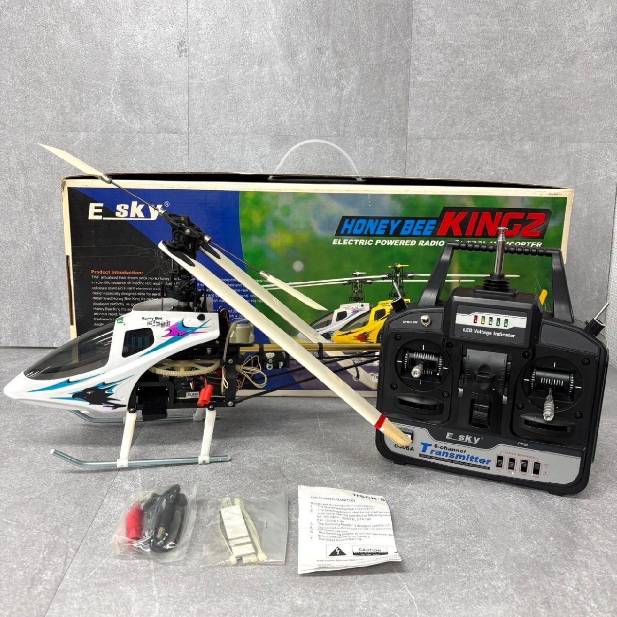 Yahoo!オークション -「e-sky ヘリコプター」(ヘリコプター) (ホビー