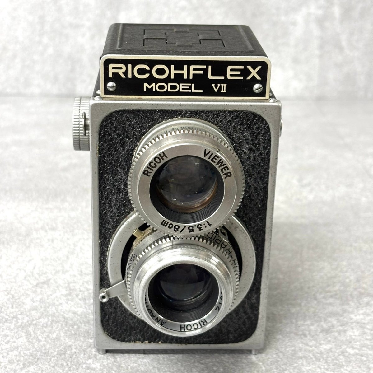 Yahoo!オークション -「ricohflex」(二眼レフ) (フィルムカメラ)の落札