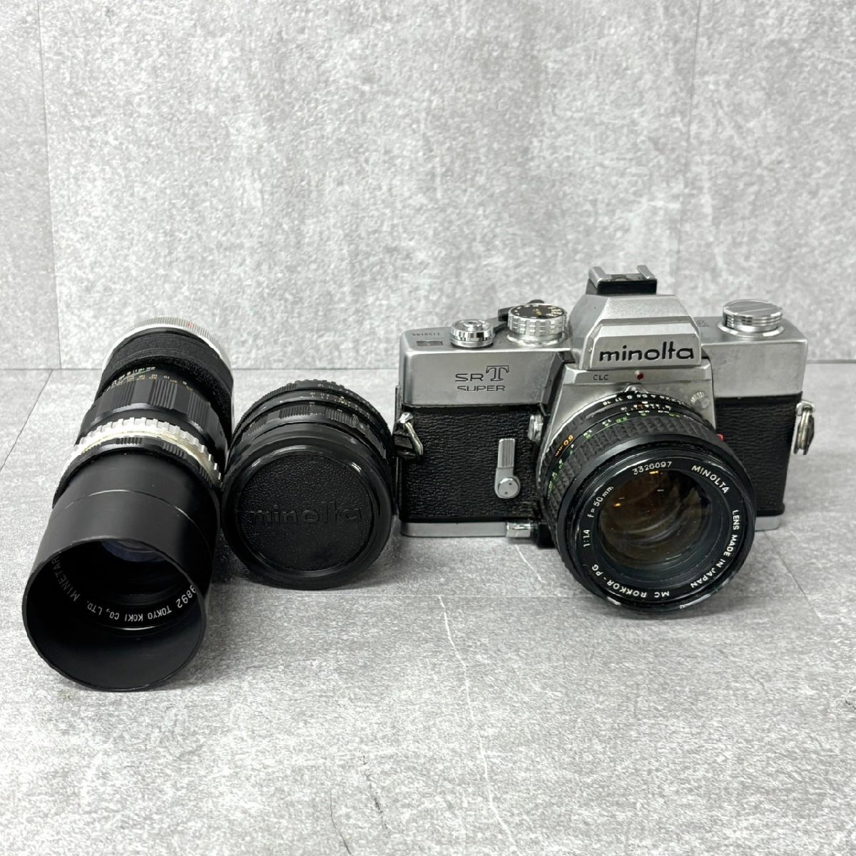 Yahoo!オークション -「ミノルタ srt super」の落札相場・落札価格