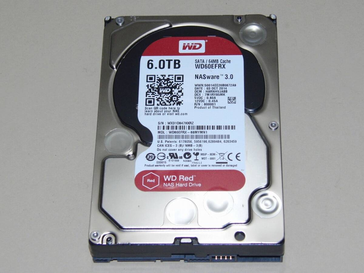 Yahoo!オークション -「wd 6tb」(コンピュータ) の落札相場・落札価格