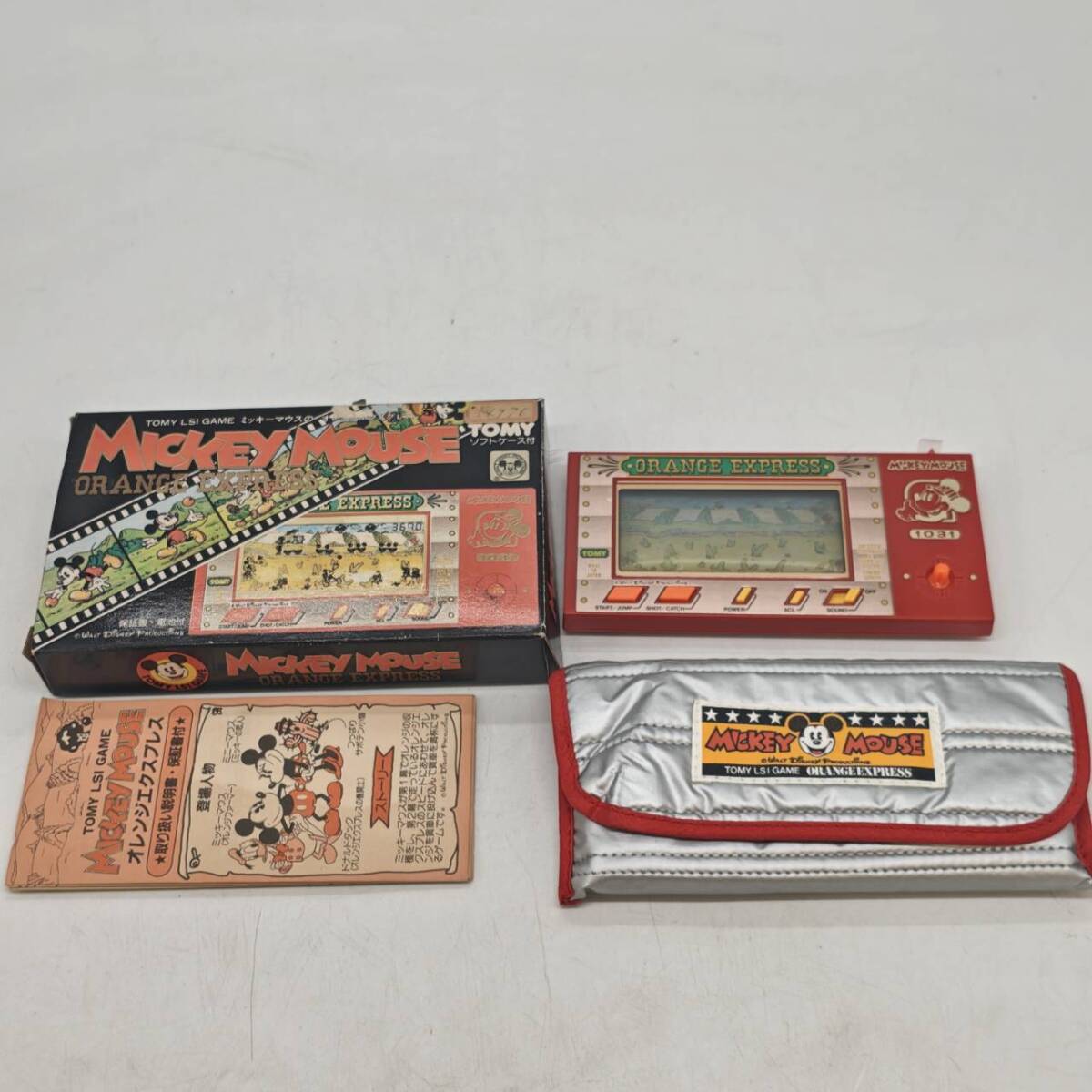 Yahoo!オークション -「オレンジエクスプレス ミッキー」の落札相場