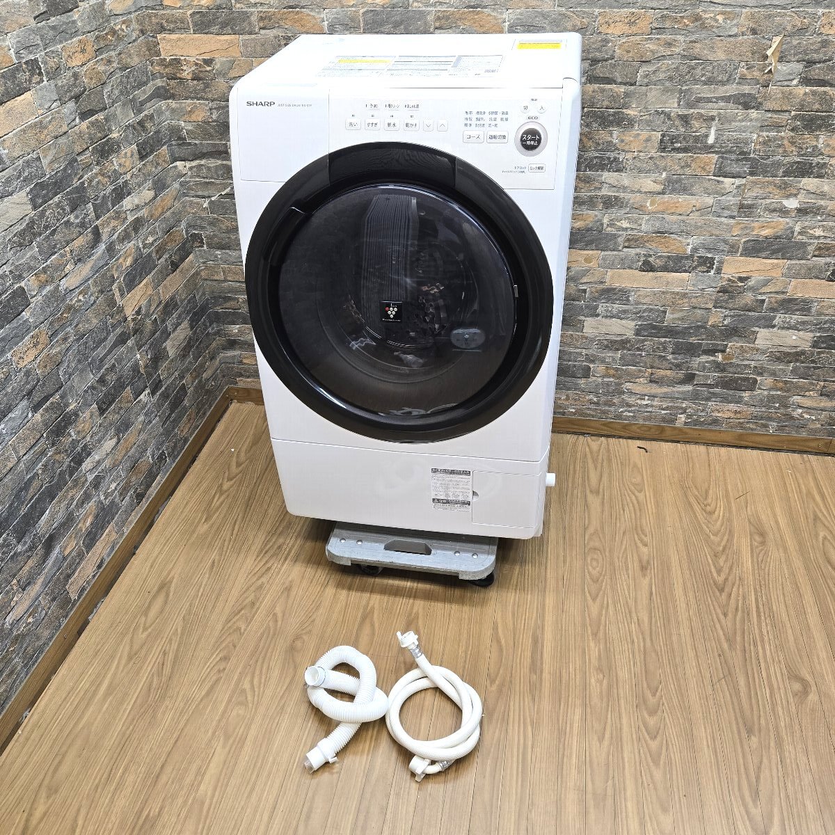 シャープ ES-S7F-WR オークション比較 - 価格.com