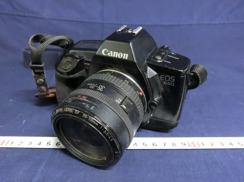 Yahoo!オークション -「canon eos650」(フィルムカメラ) (カメラ、光学