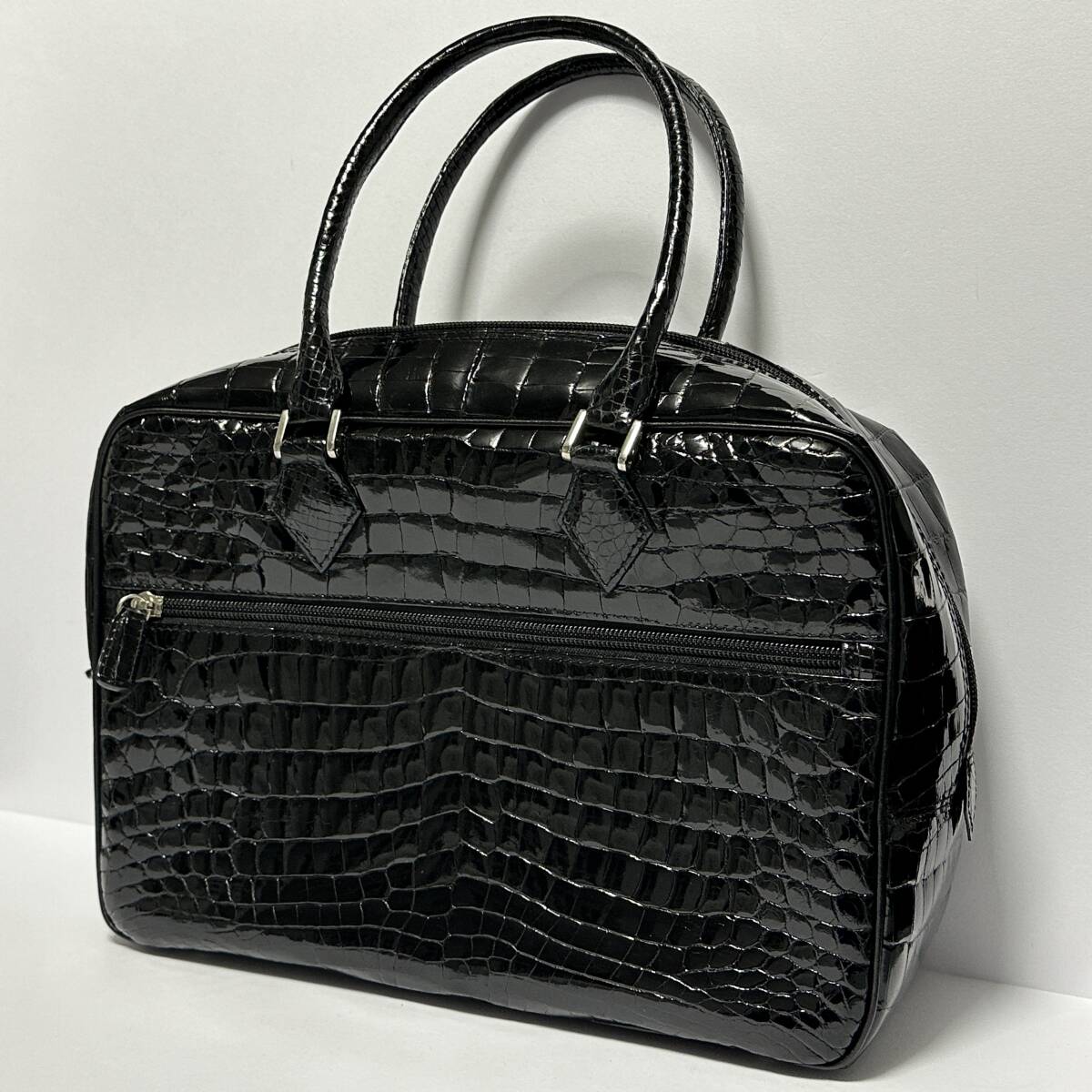 Yahoo!オークション -「genuine crocodile skin」の落札相場・落札価格