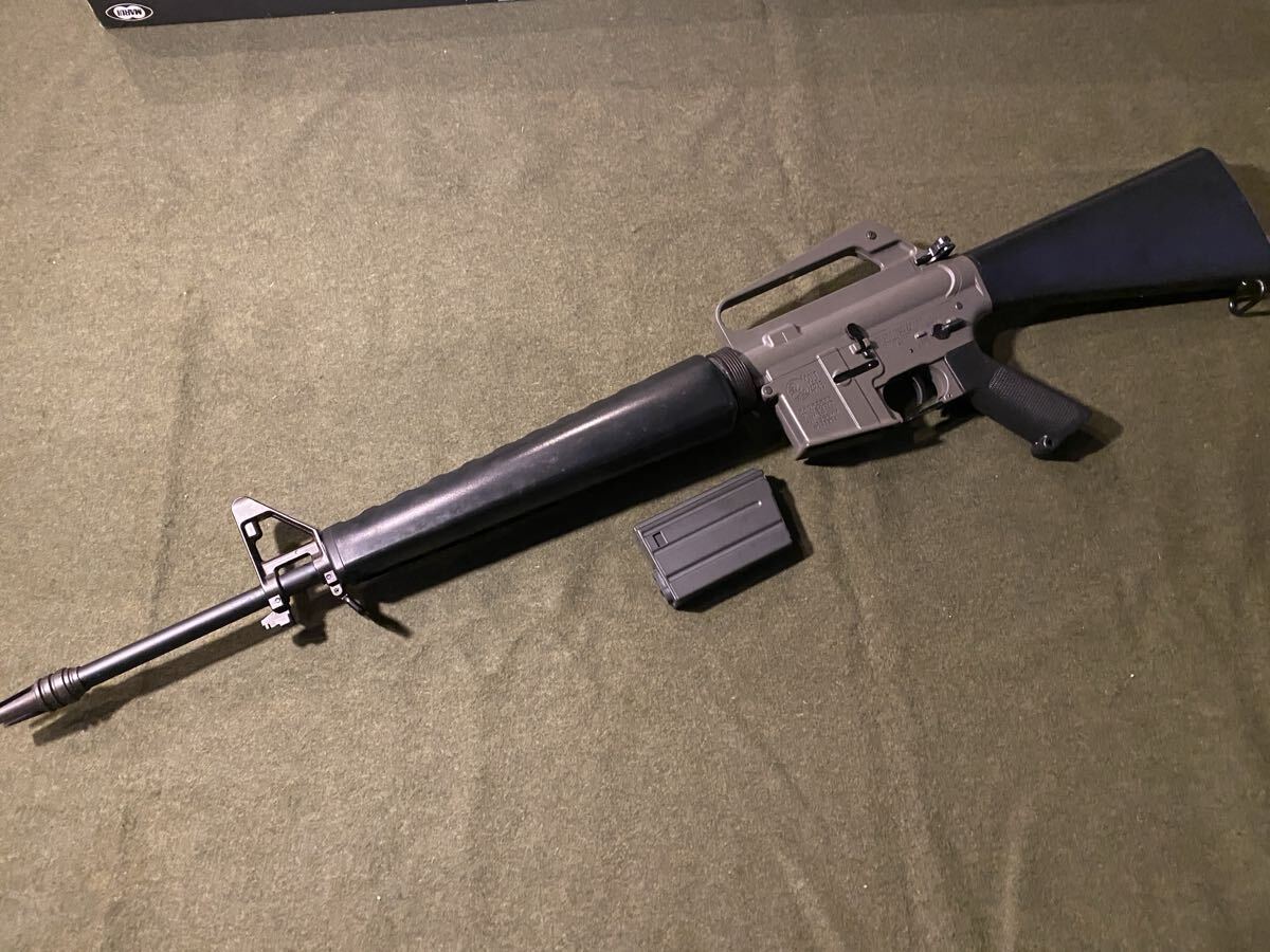 Yahoo!オークション -「マルイm16ベトナムバージョン」の落札相場