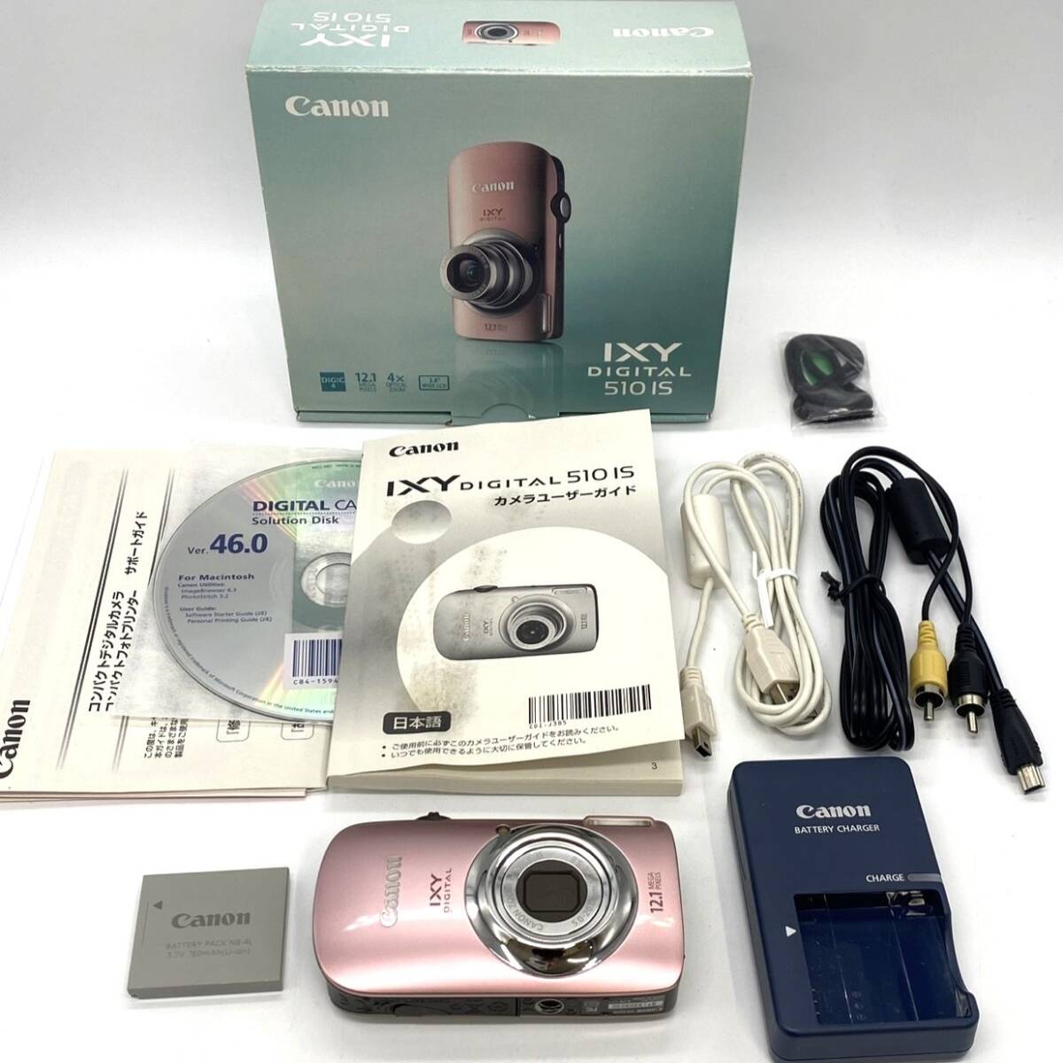 Yahoo!オークション -「canon ixy 510is」の落札相場・落札価格