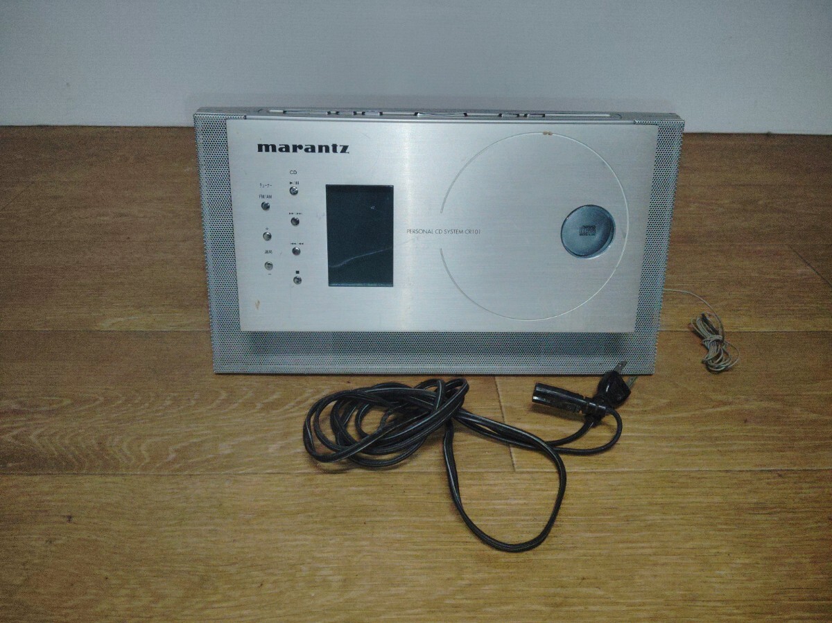 マランツ Personal CD System CR101 オークション比較 - 価格.com