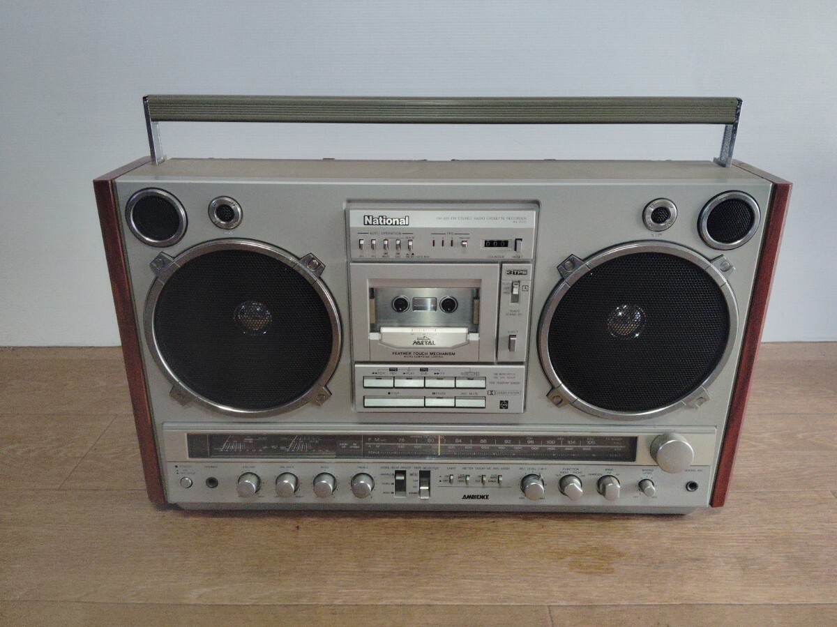 2026年最新】Yahoo!オークション -ナショナル レトロ ラジカセの中古品