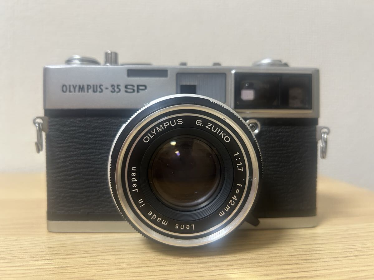 Yahoo!オークション -「olympus 35 sp」(フィルムカメラ) (カメラ