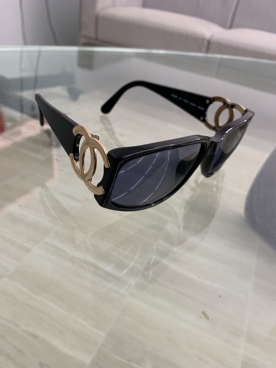 Yahoo!オークション -「シャネル サングラス ヴィンテージ」の落札相場