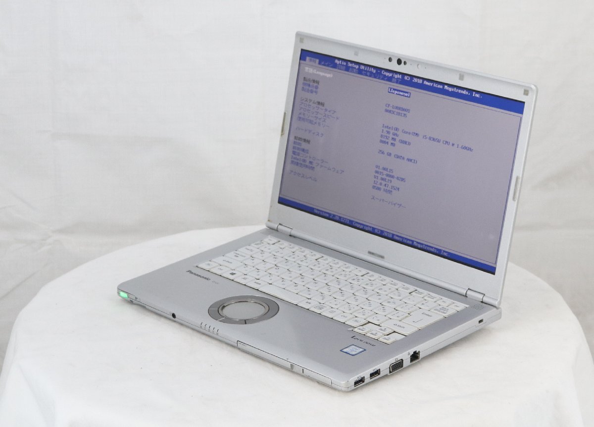 Yahoo!オークション -「cf-lv8 ジャンク」の落札相場・落札価格