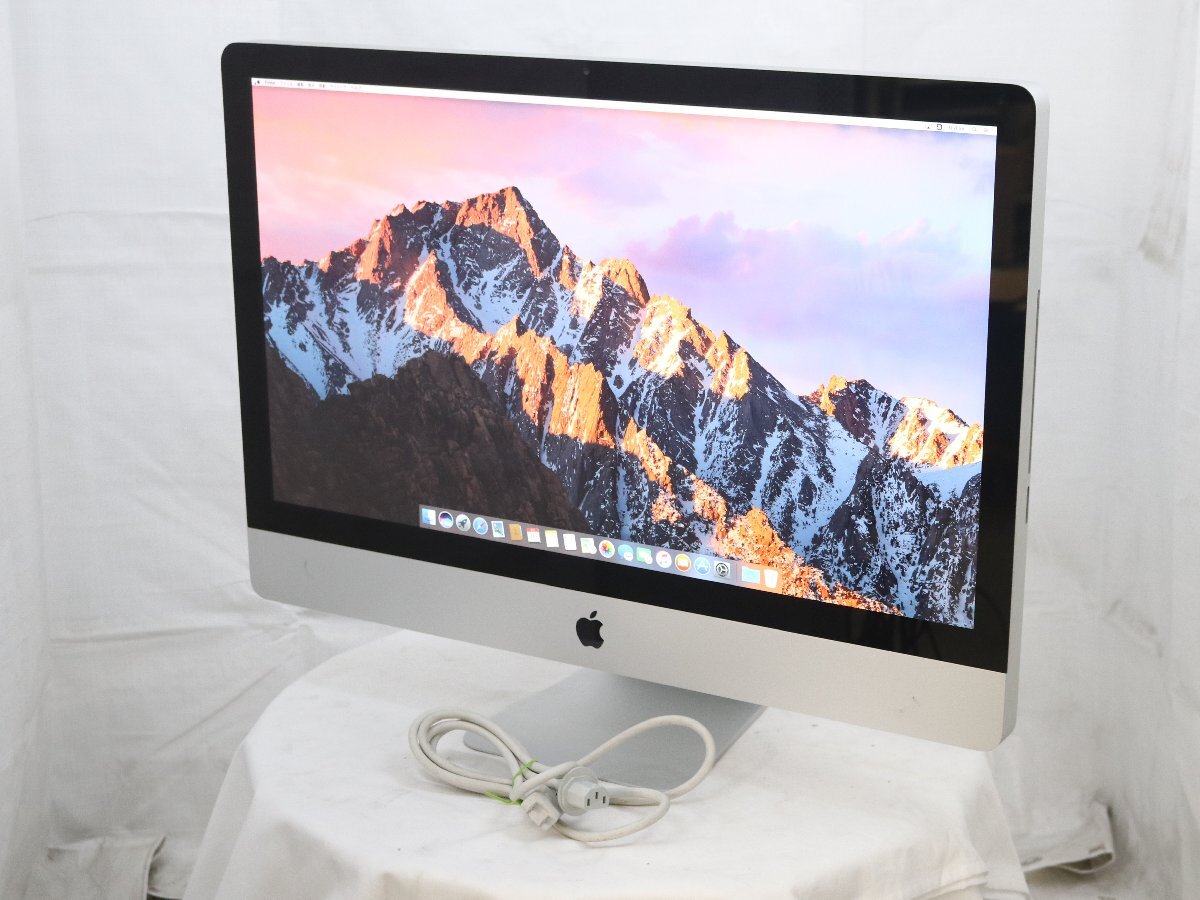 Yahoo!オークション -「imac a1312」(iMac) (デスクトップ)の落札相場