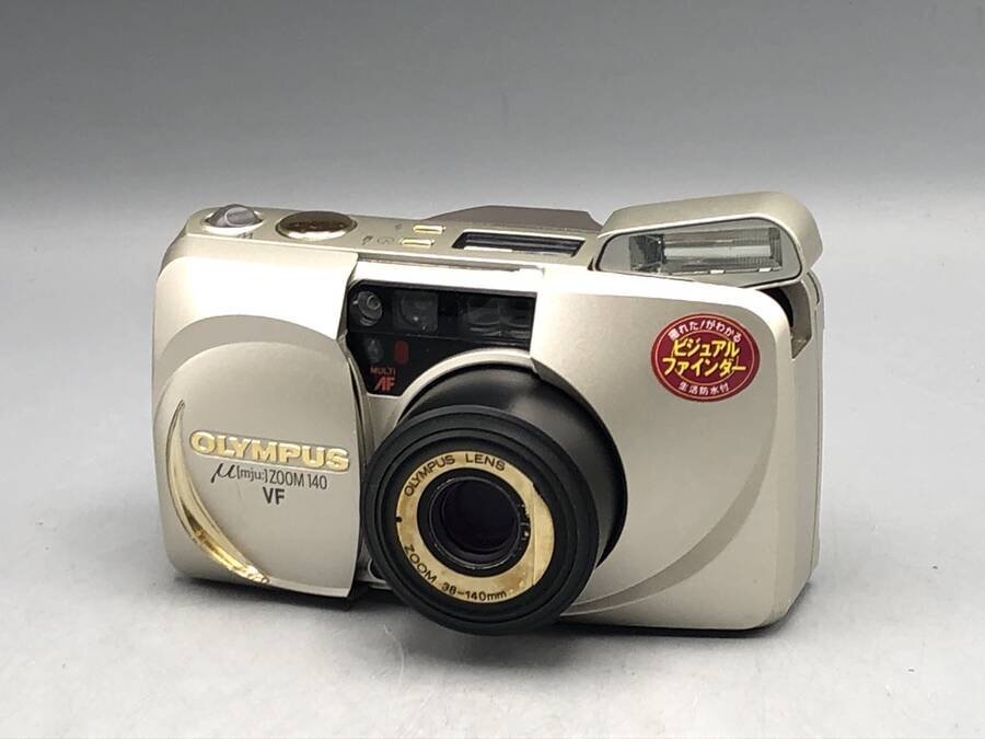 Yahoo!オークション -「olympus mju zoom 140 vf」の落札相場・落札価格