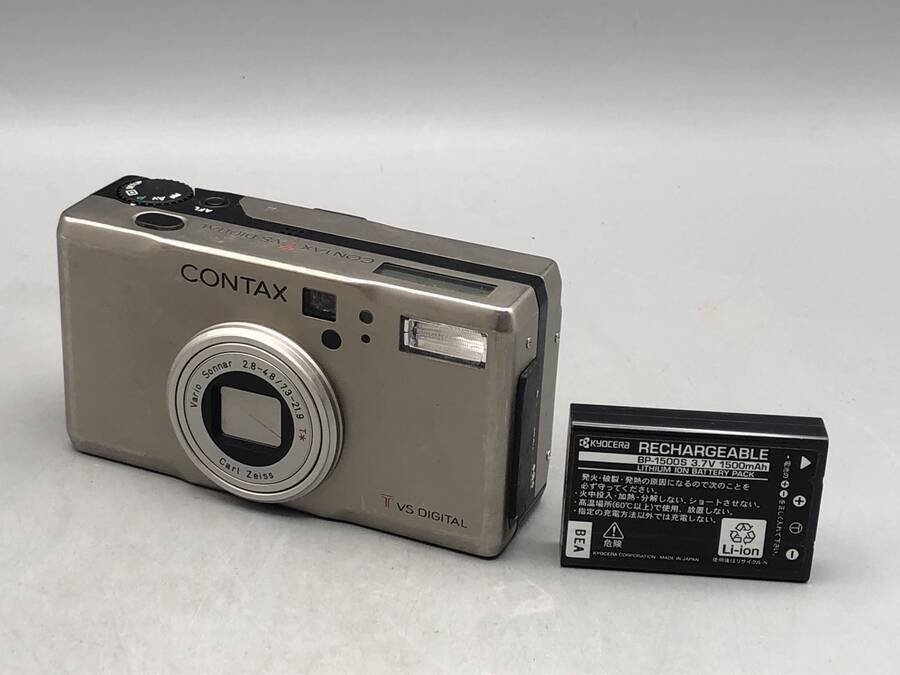 Yahoo!オークション -「contax tvs ジャンク」の落札相場・落札価格