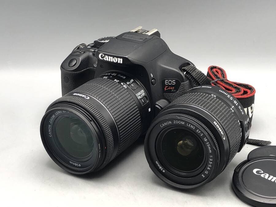 Yahoo!オークション -「ef-s 18-55 is ジャンク」の落札相場・落札価格