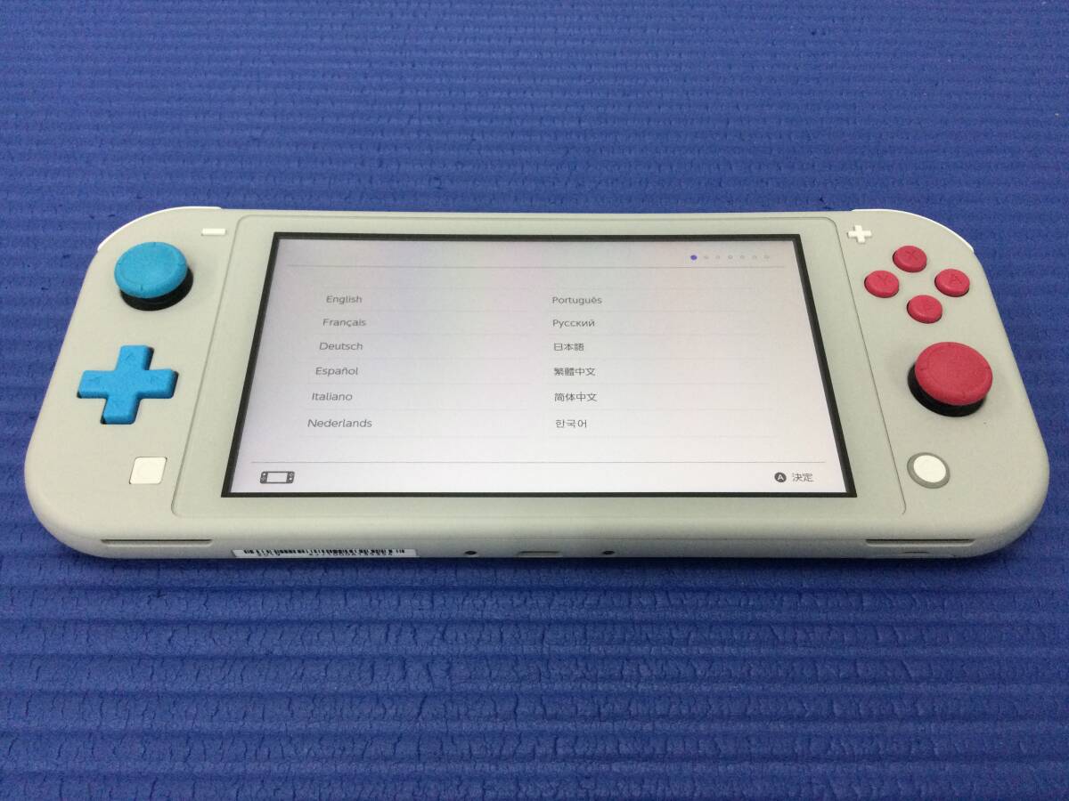 Yahoo!オークション -「nintendo switch lite ザシアン・ザマゼンタ