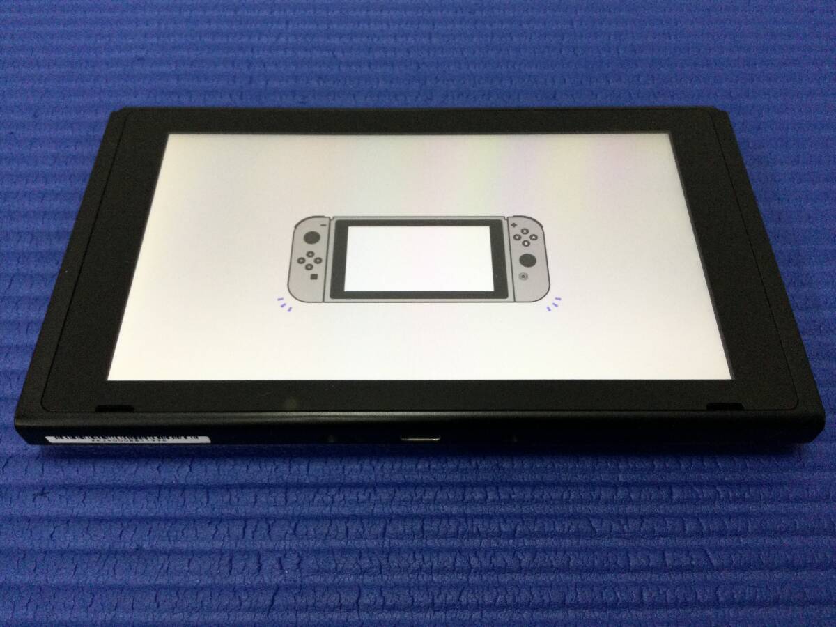 動作確認・初期化済】Switch 本体 完品＋ケース付｜室内使用のみ