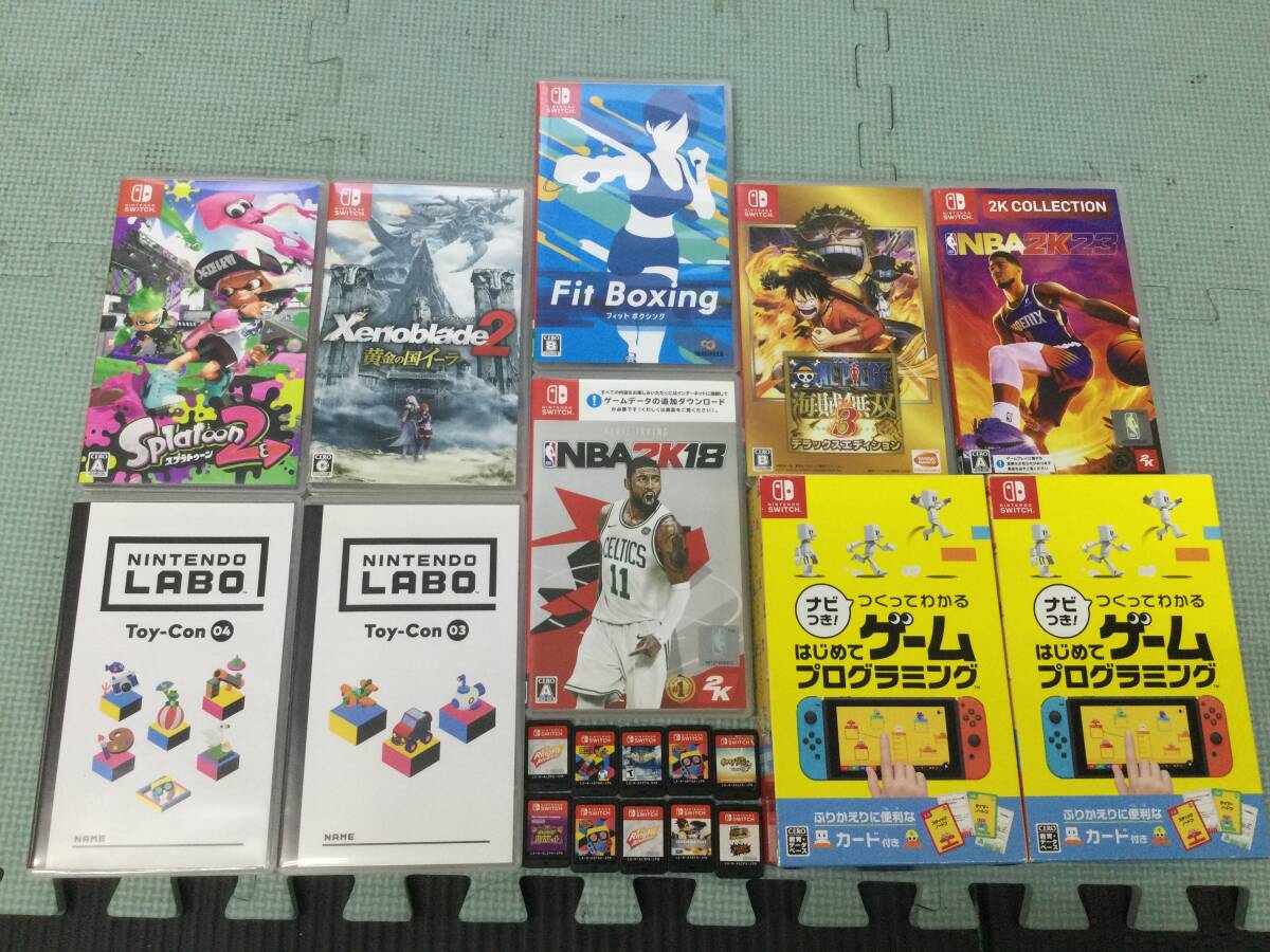 2026年最新】Yahoo!オークション -switch ソフト セットの中古品・新品