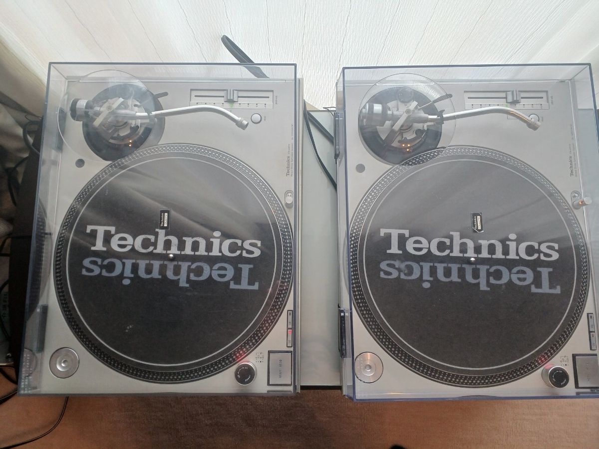 Yahoo!オークション -「technics sl-1200 2台」の落札相場・落札価格