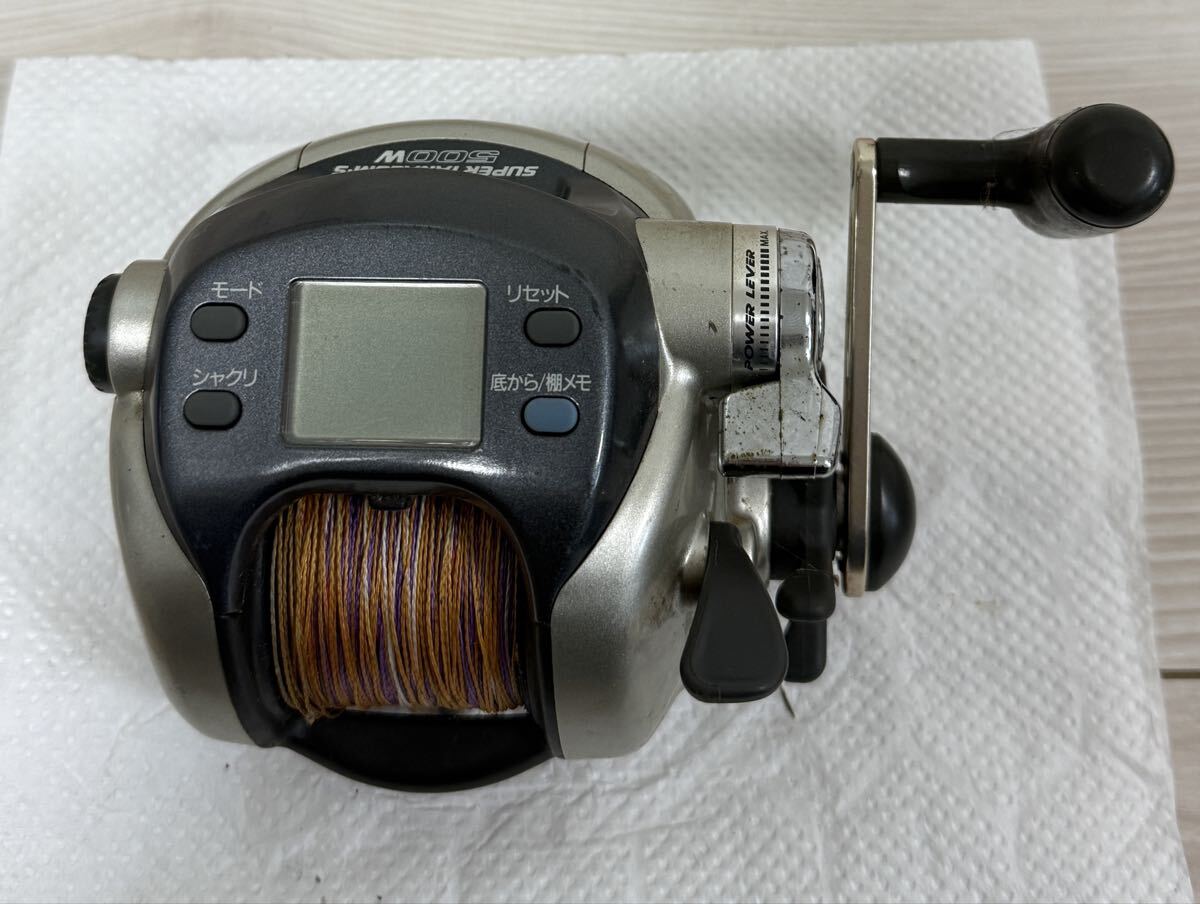 Yahoo!オークション -「スーパータナコンs 500w」(電動) (船用)の落札