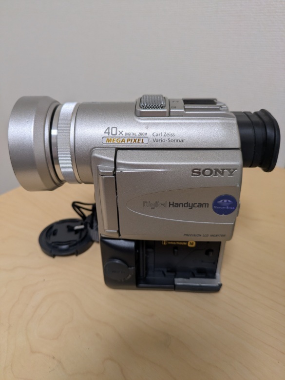 2026年最新】Yahoo!オークション -dcr-pc100の中古品・新品・未使用品一覧