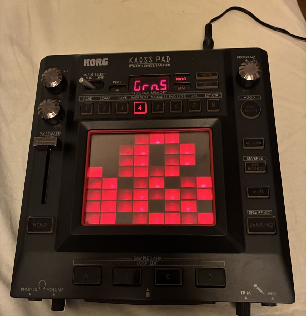 Yahoo!オークション -「korg kaoss pad kp3」の落札相場・落札価格
