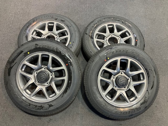 2026年最新】Yahoo!オークション -ジムニー ホイール jb64の中古品