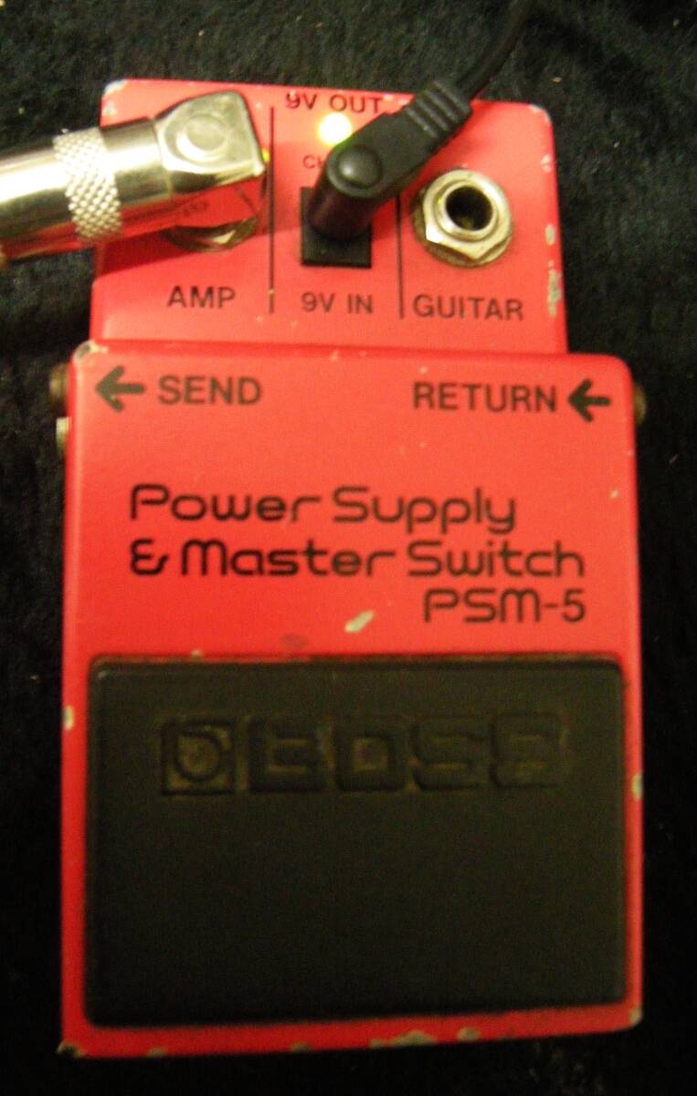Yahoo!オークション - 「boss psm-5」の落札相場・落札価格