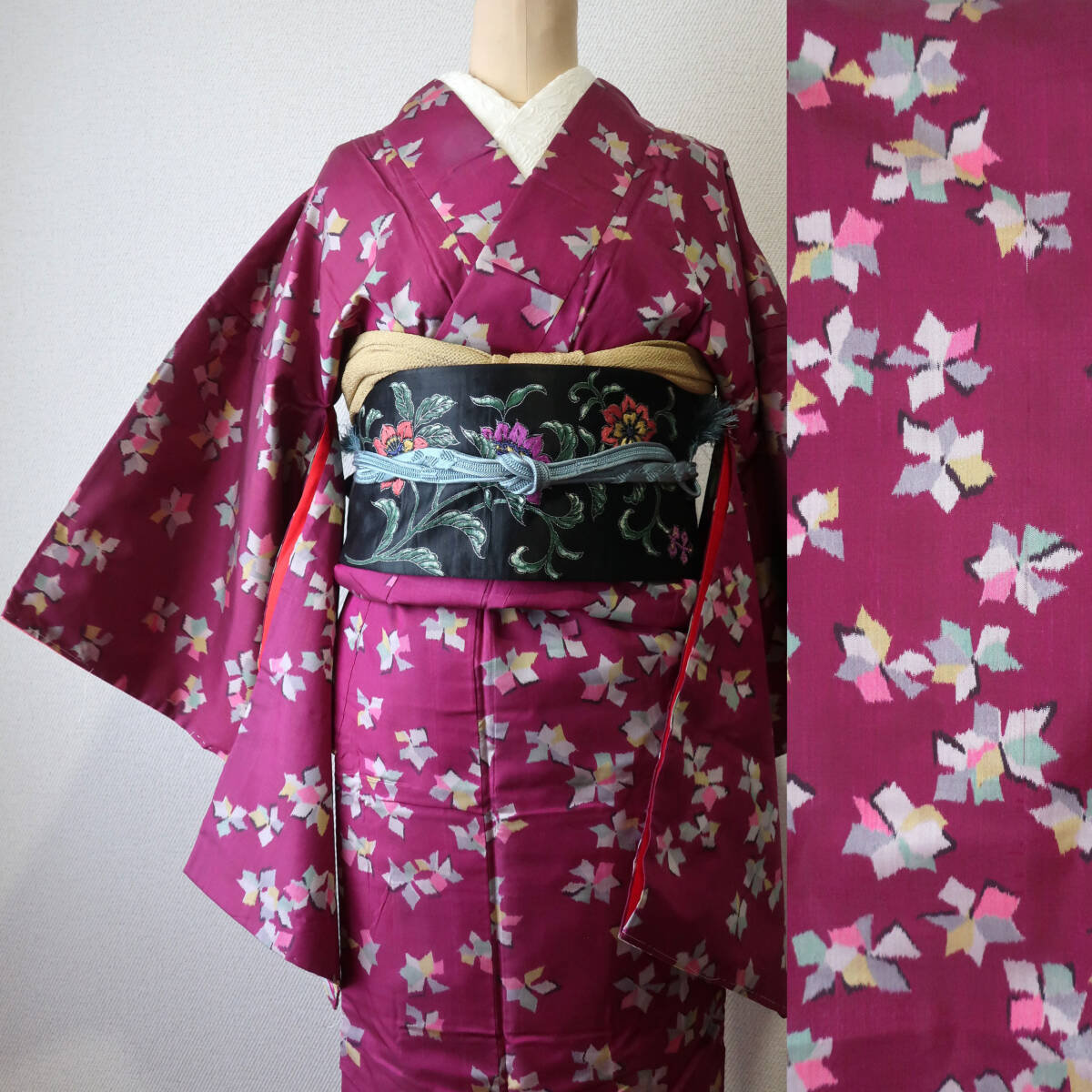 2026年最新】Yahoo!オークション -アンティーク着物銘仙の中古品・新品