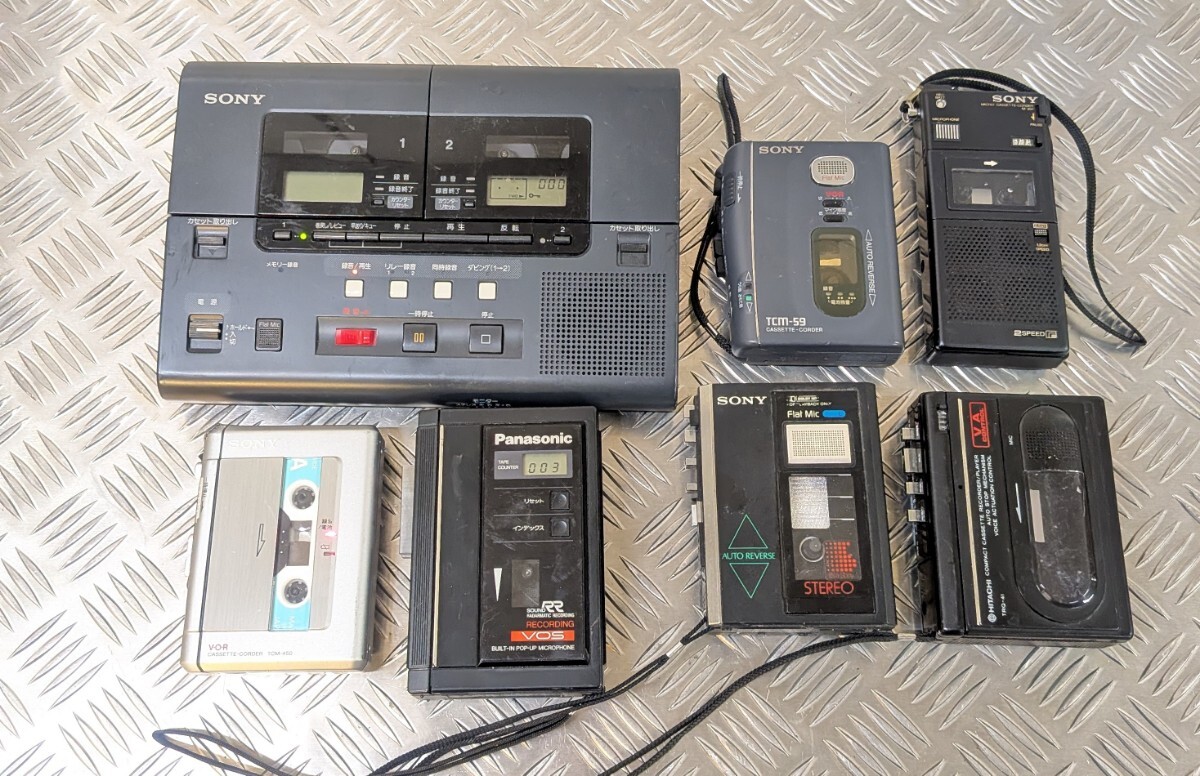 2026年最新】Yahoo!オークション -sony tcm-450(カセットプレーヤー)の