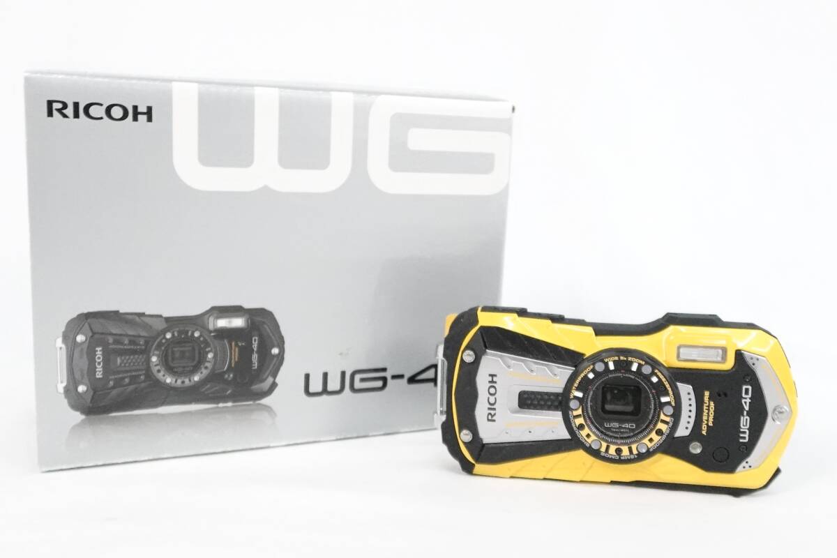 2026年最新】Yahoo!オークション -ricoh リコー wg-40の中古品・新品